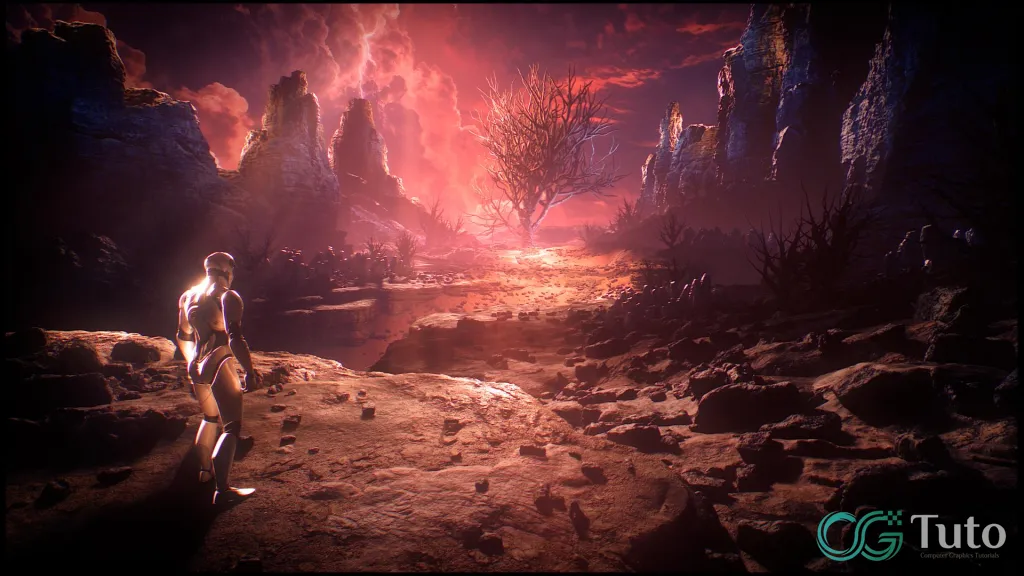 图片[1]-Houdini 与 UE5：全流程程序化环境实战-CG Tuto