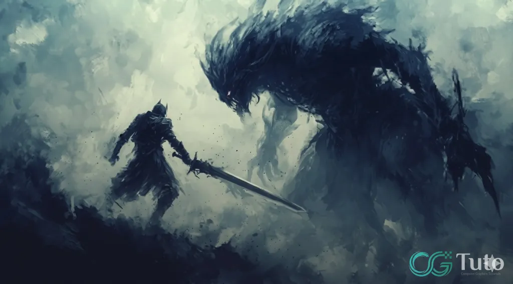 图片[1]-Unreal Engine 5 C++：动作战斗游戏全流程制作教程-CG Tuto