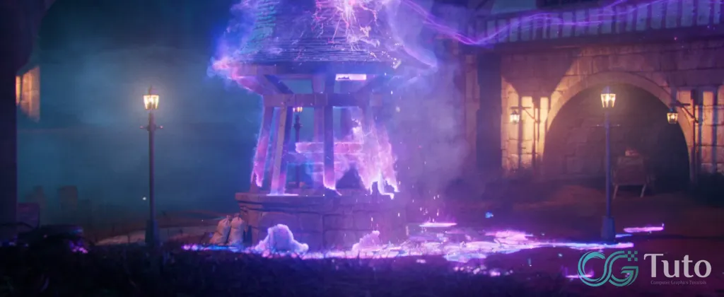 图片[3]-Houdini大师班：死亡面纱魔法特效实战全流程-CG Tuto