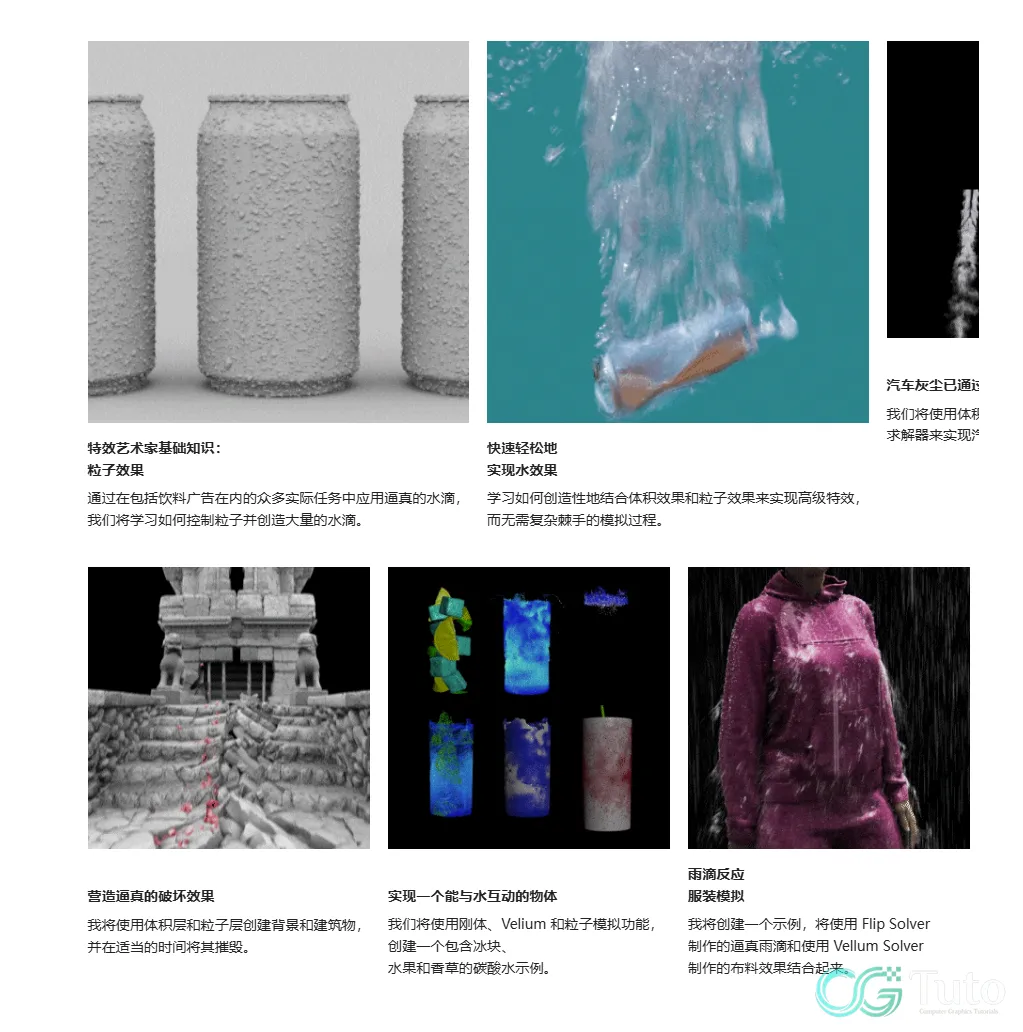 图片[2]-保姆级 Houdini：从粒子到流体全流程-CG Tuto