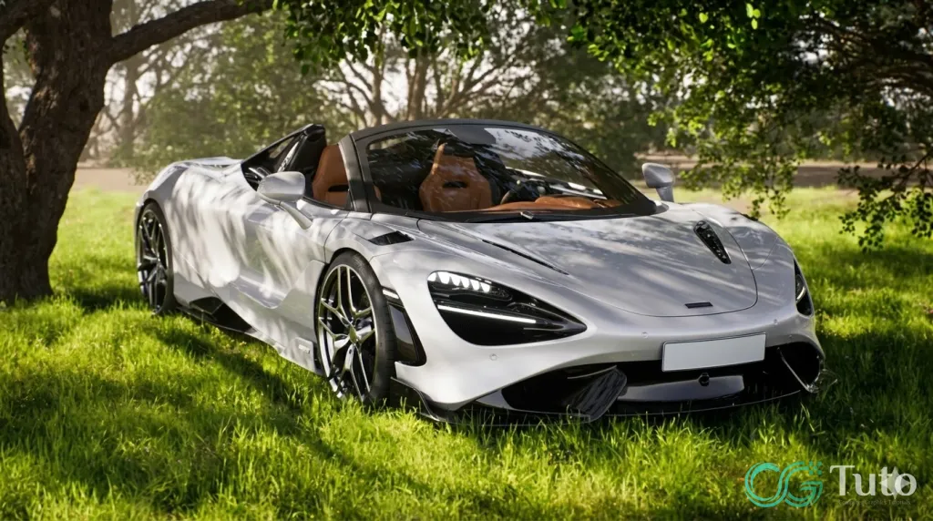 图片[1]-UE5 汽车渲染：保姆级入门教程-CG Tuto