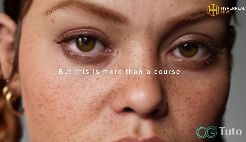 图片[3]-UE5 MetaHuman超写实数字人全流程大师课-CG Tuto