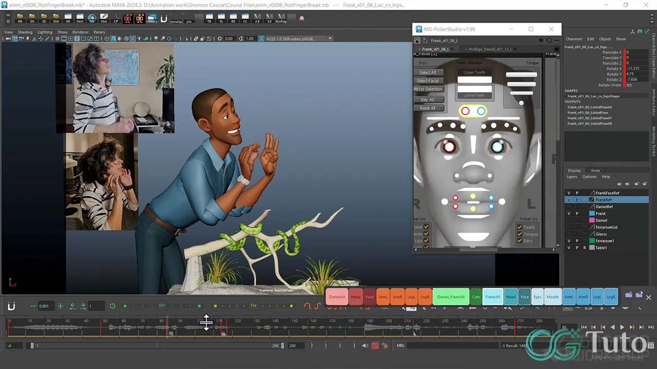 图片[2]-迪士尼大神：Maya 电影级角色动画-CG Tuto