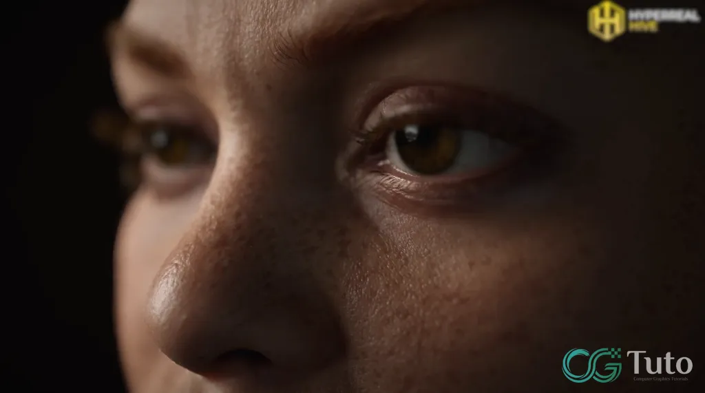 图片[1]-UE5 MetaHuman超写实数字人全流程大师课-CG Tuto