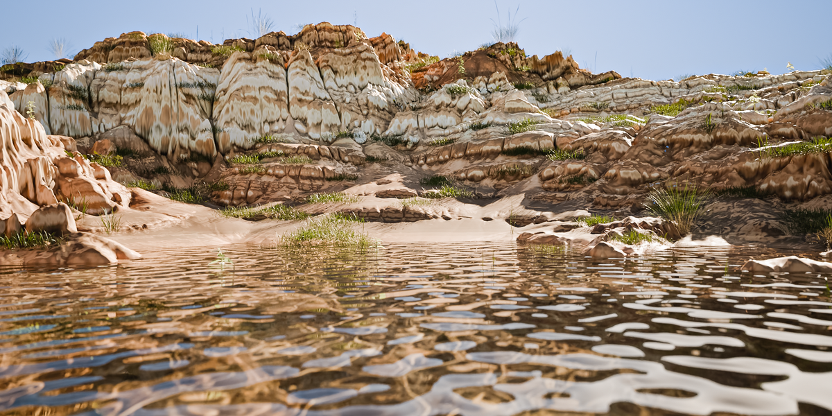 Blender & Gaea：环境建模入门速成课程-CG Tuto