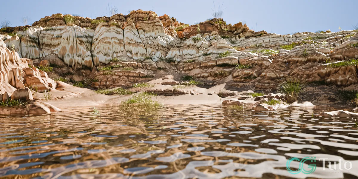 图片[1]-Blender & Gaea：环境建模入门速成课程-CG Tuto