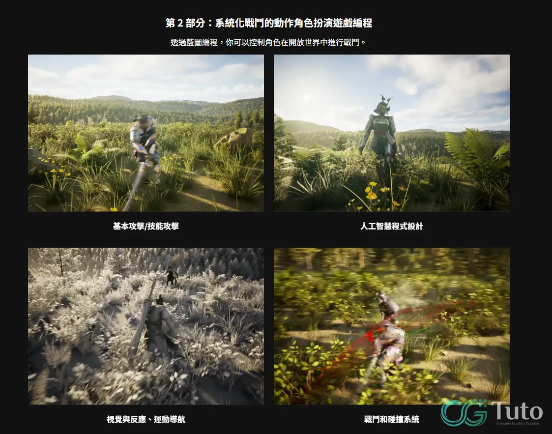 图片[3]-使用 Unreal Engine 打造 RPG 游戏世界-CG Tuto