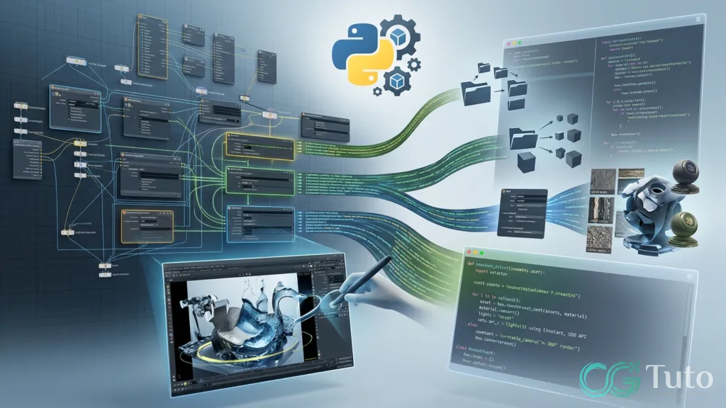 图片[1]-面向 Houdini 艺术家的 Python 编程与自动化-CG Tuto