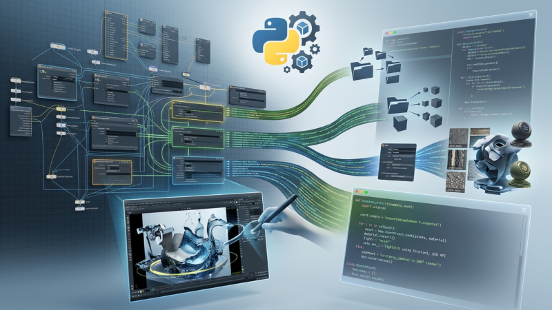面向 Houdini 艺术家的 Python 编程与自动化-CG Tuto