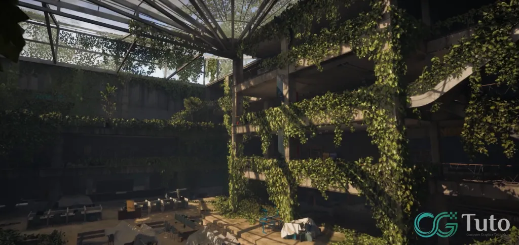 图片[1]-UE5游戏场景美术：室内环境深度创建指南-CG Tuto