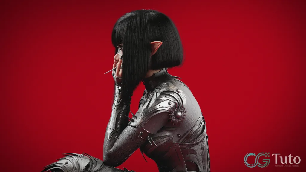 图片[2]-XGen核心毛发：Maya写实发型从零到大师-CG Tuto