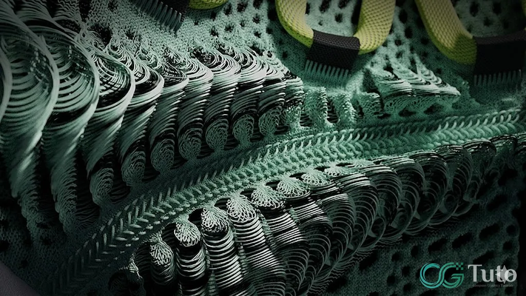 图片[1]-学习在 Houdini 中进行 3D 编织-CG Tuto