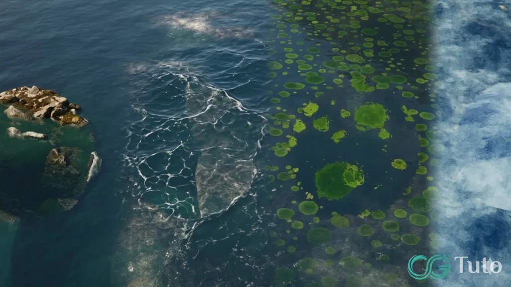 图片[1]-UE5极致水体：河流湖泊着色器全流程开发实战-CG Tuto