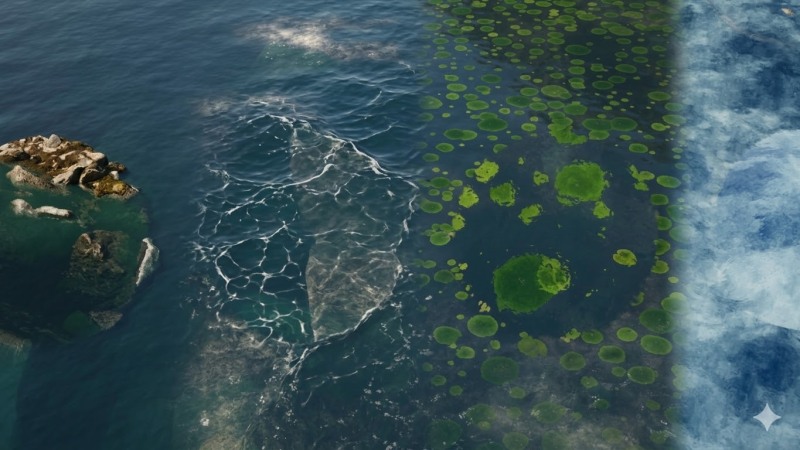 UE5极致水体：河流湖泊着色器全流程开发实战-CG Tuto