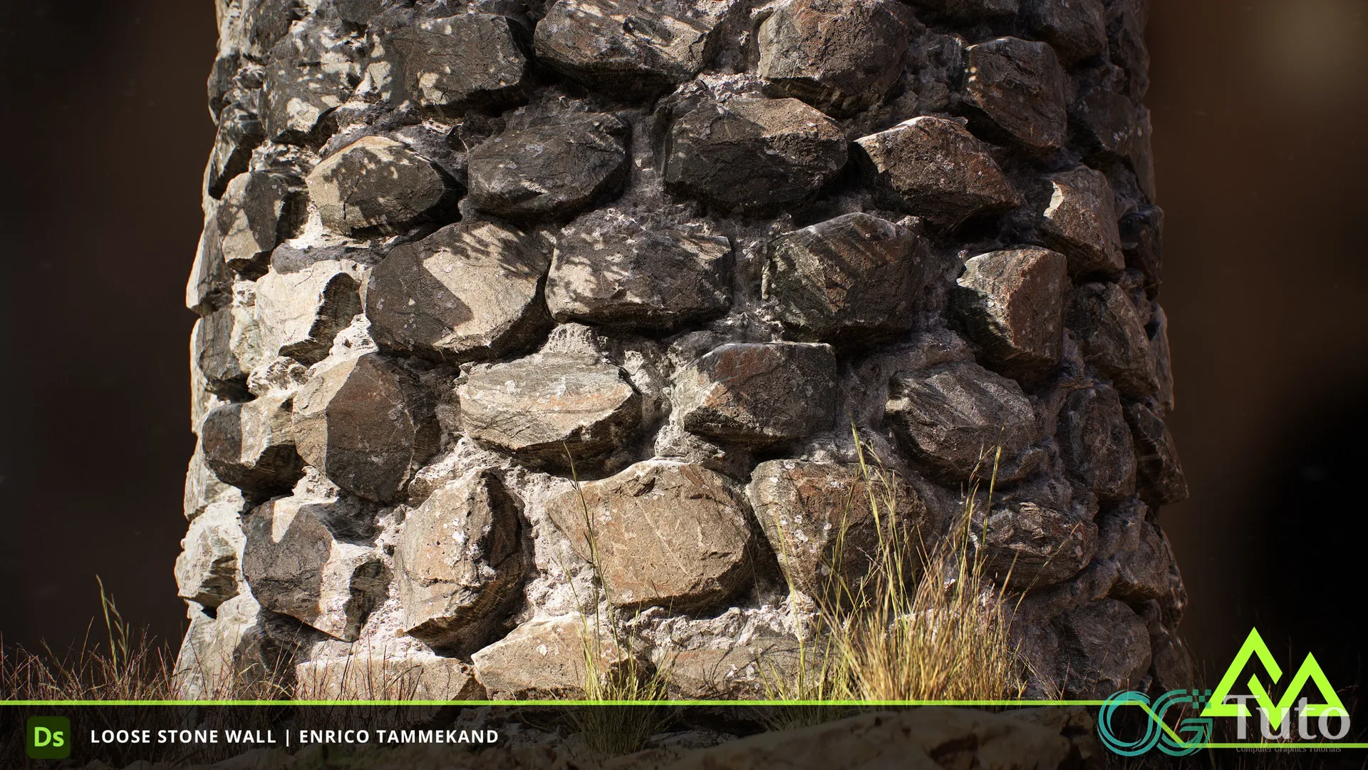 图片[2]-Substance 3D Designer 高级材质创作实战-CG Tuto