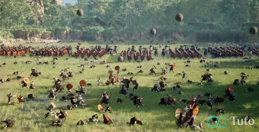 图片[1]-付UE5和Golaem 制作电影级群集仿真模拟-CG Tuto