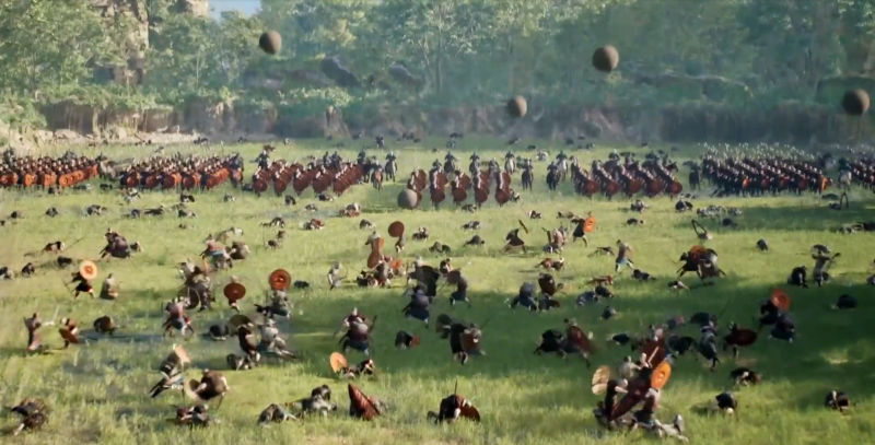 付UE5和Golaem 制作电影级群集仿真模拟-CG Tuto