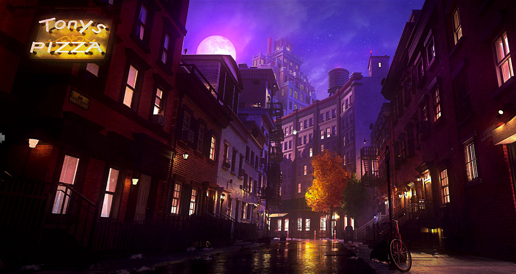 Maya 城市景观建模与渲染全流程 (Vol.1-2)-CG Tuto