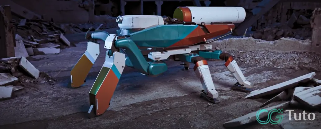 图片[1]-Blender 4.3 硬表面建模从入门到进阶实战教程-CG Tuto