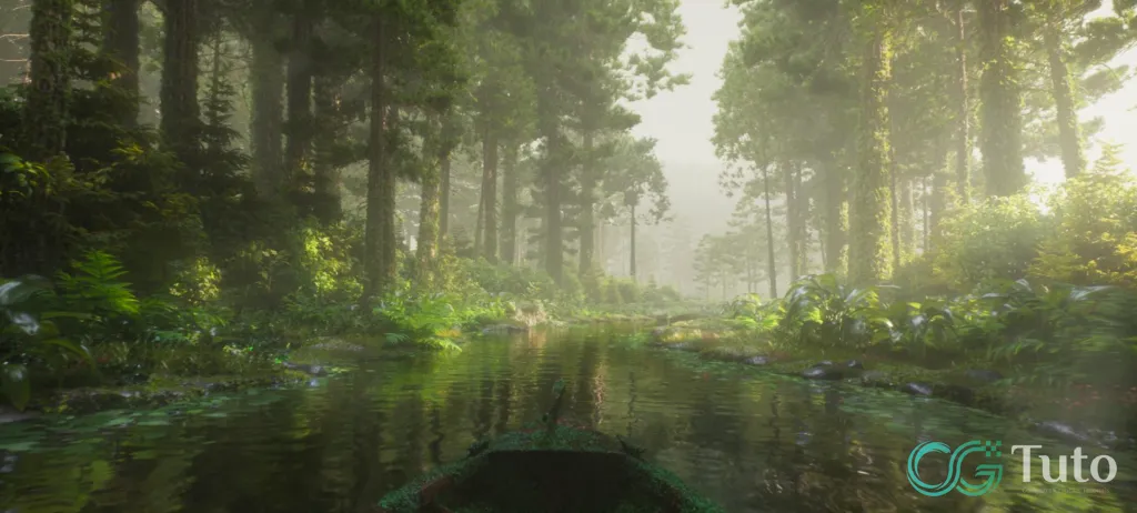 图片[1]-Nuke 森林环境 Deep Compositing 深度合成实战-CG Tuto