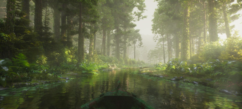 Nuke 森林环境 Deep Compositing 深度合成实战-CG Tuto