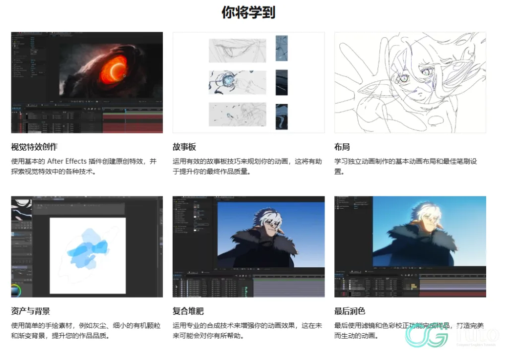 图片[6]-AE 与 CSP：完美 2D 动画特效与合成大师课-CG Tuto