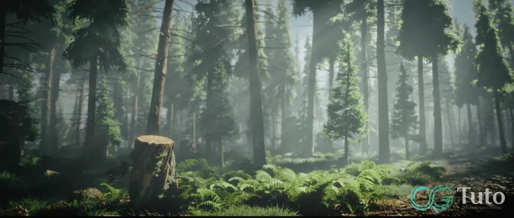 图片[1]-SpeedTree 10 与 UE5 PCG 森林生态构建大师课-CG Tuto