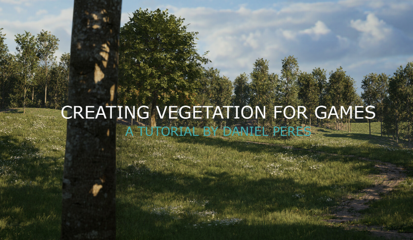 UE5+SpeedTree 3A级植被环境实战教程-CG Tuto