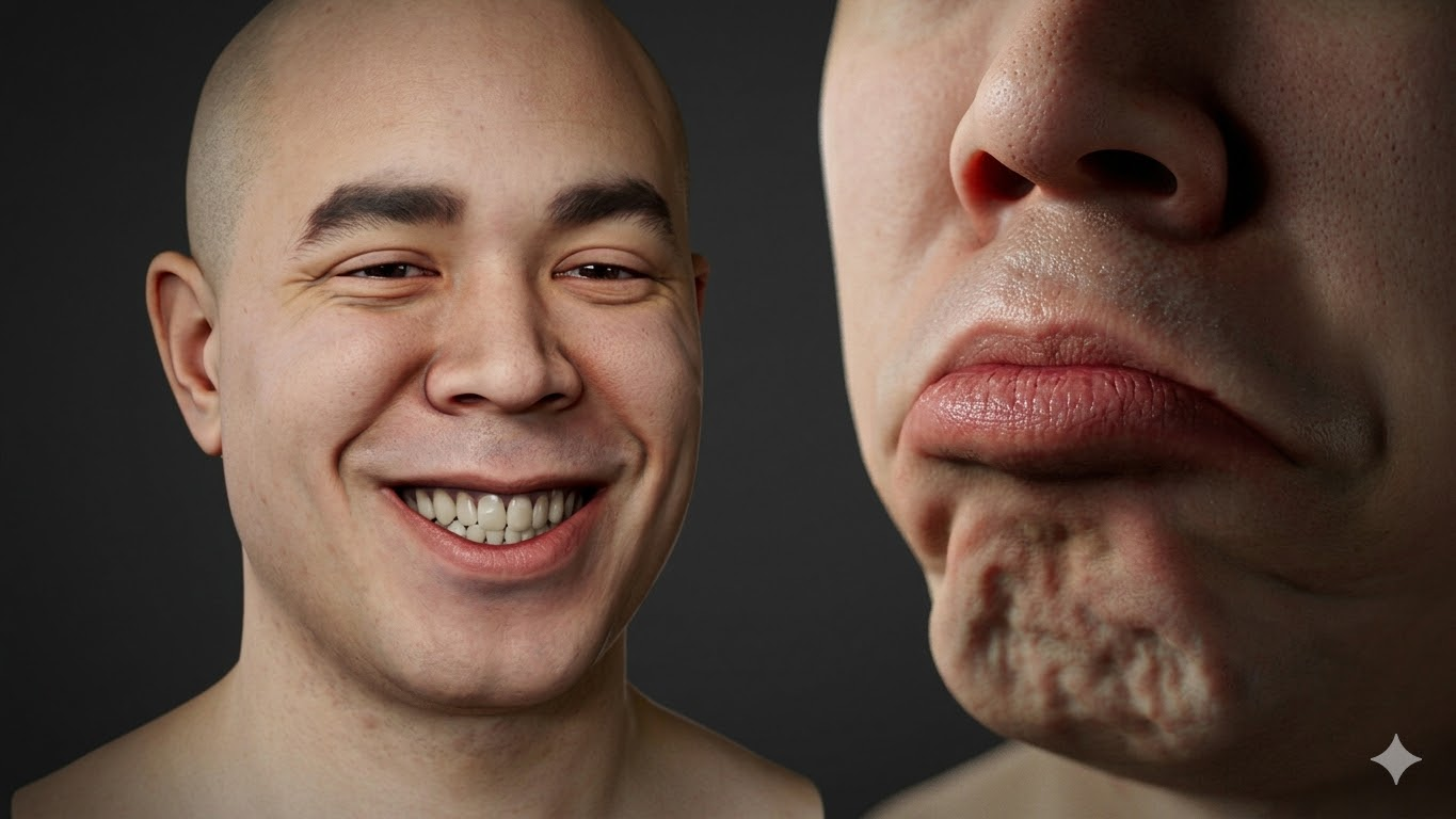 Maya 高级面部 Blendshape 视频教程-CG Tuto