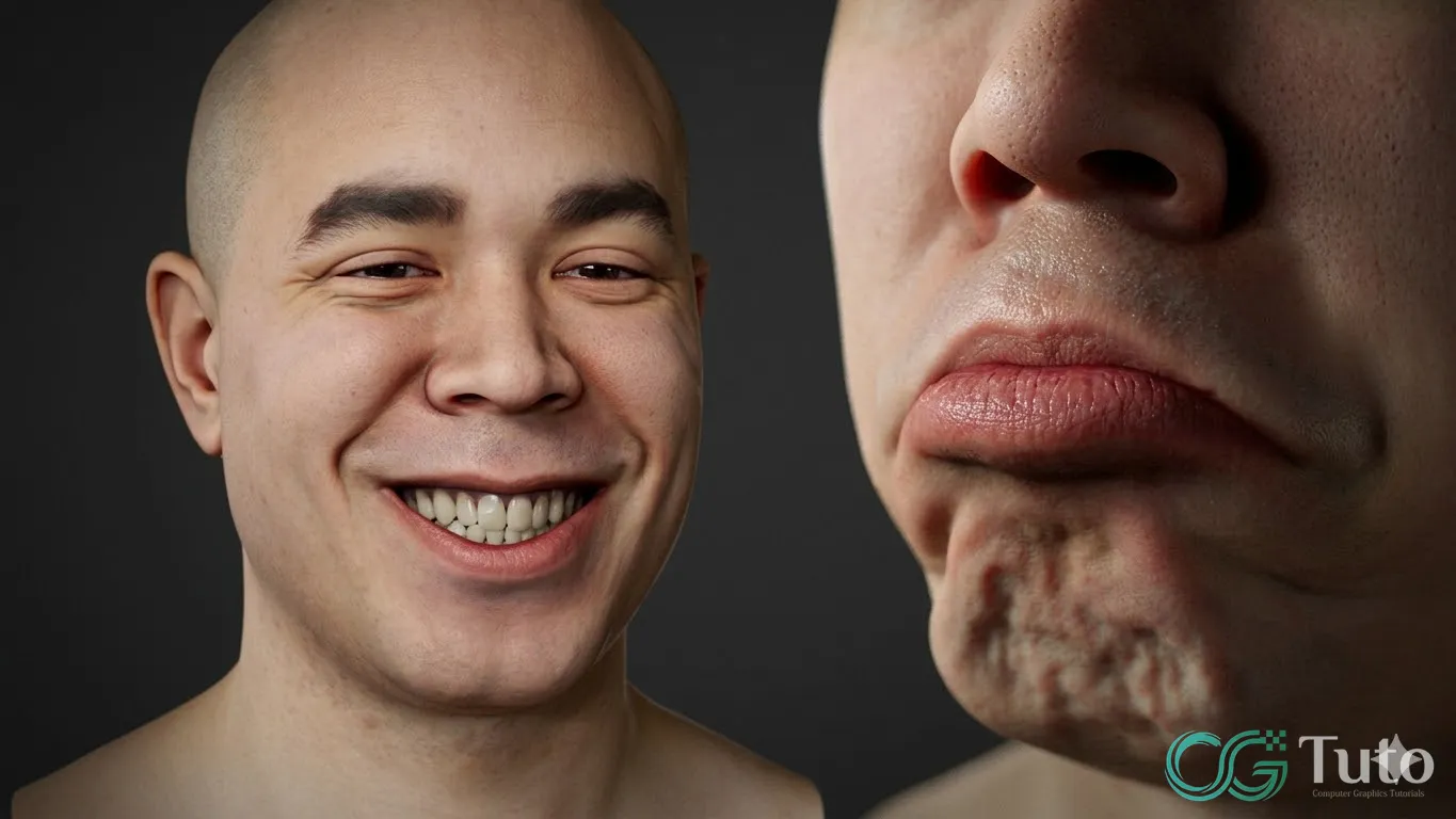 图片[1]-Maya 高级面部 Blendshape 视频教程-CG Tuto