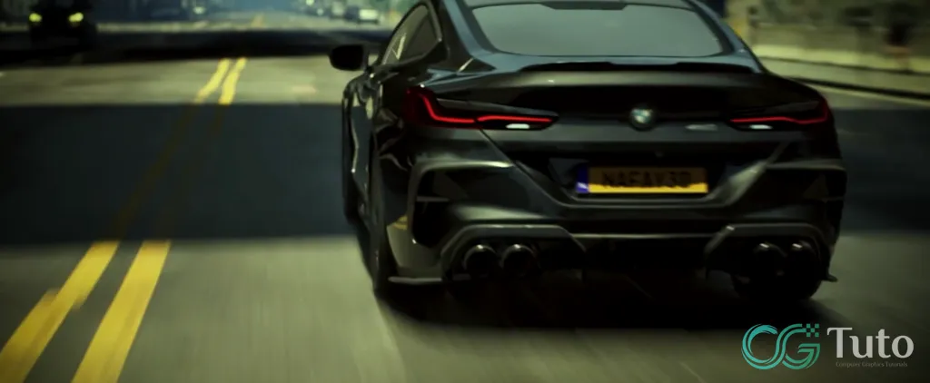 图片[1]-UE5 汽车动画教程：打造电影级别的赛车追逐镜头-CG Tuto