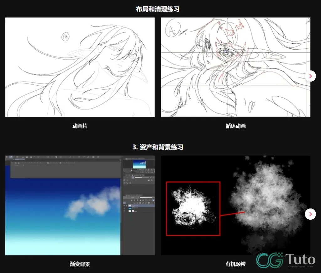 图片[4]-AE 与 CSP：完美 2D 动画特效与合成大师课-CG Tuto