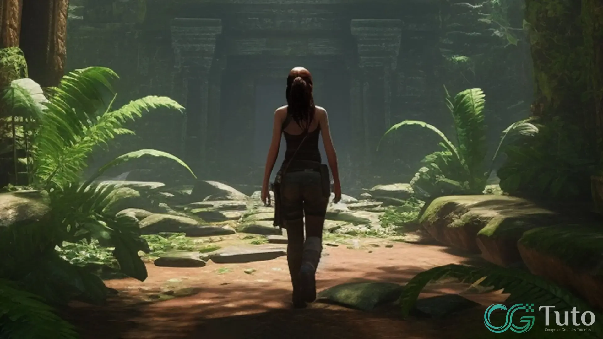 图片[1]-UE5 动作冒险游戏开发实战全流程教程-CG Tuto