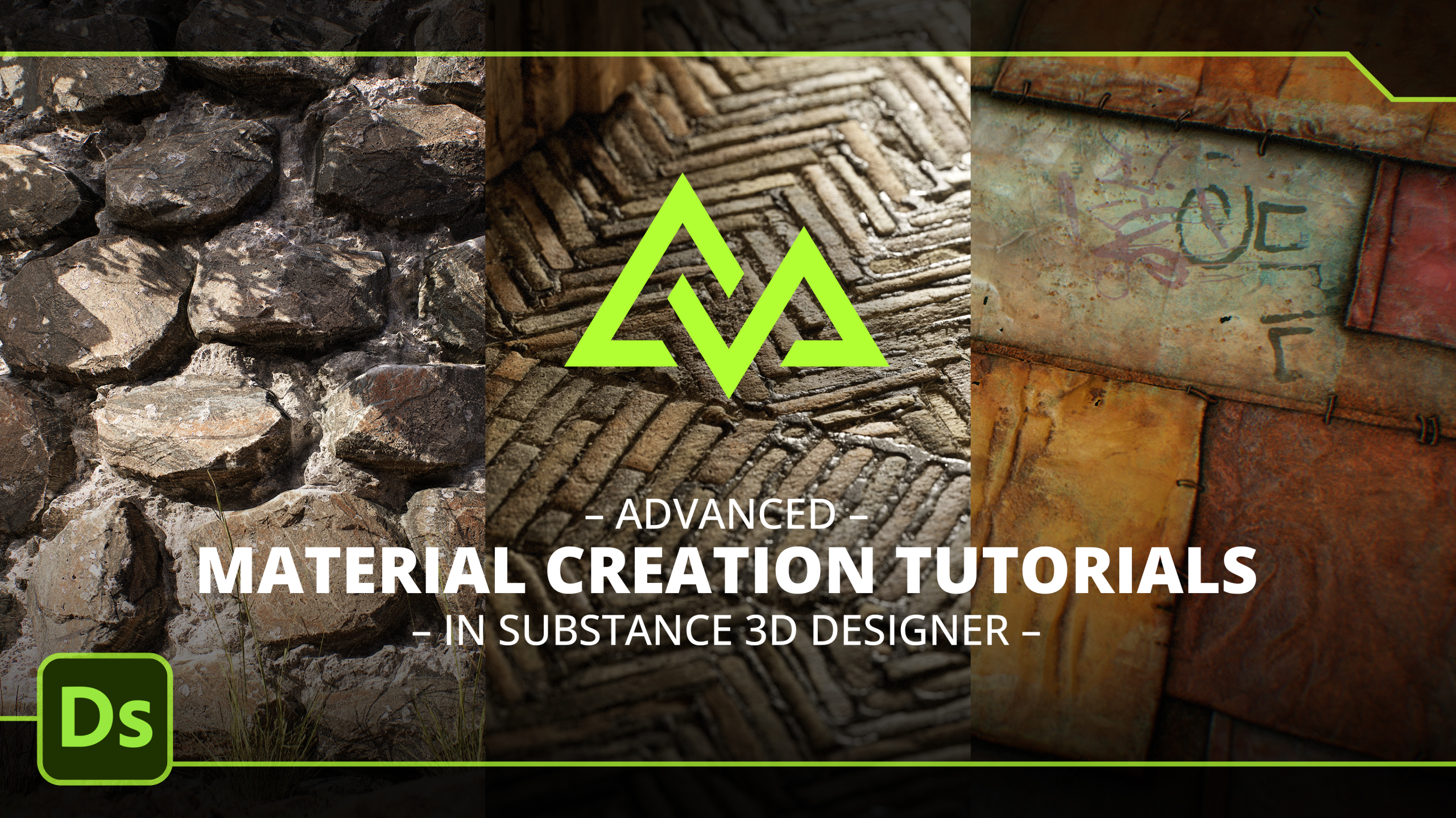 Substance 3D Designer 高级材质创作实战-CG Tuto