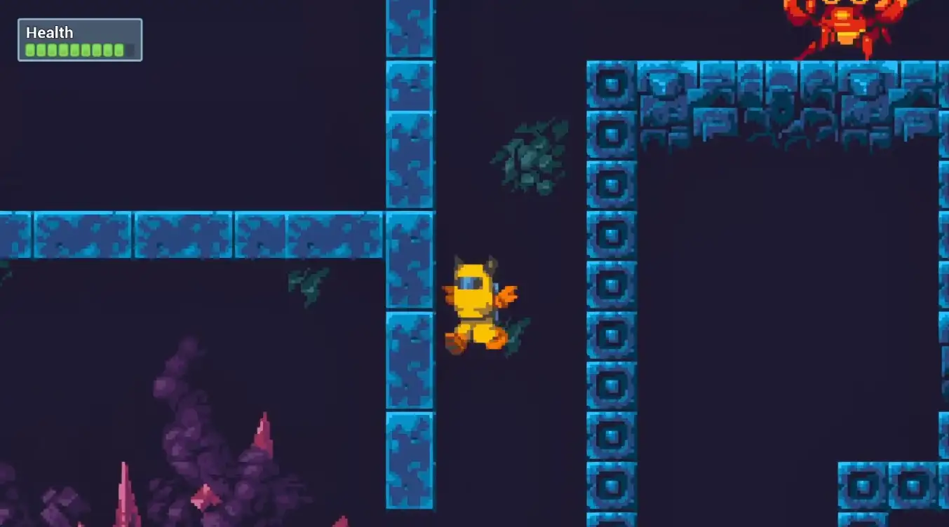 [实战] UE5 开发 2D 动作平台游戏：从零复刻《洛克人》-CG Tuto