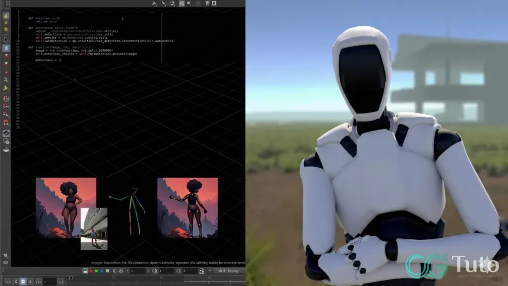 图片[1]-3D 与 VFX 机器学习终极指南：从 Python 基础到 AI 动画实战-CG Tuto