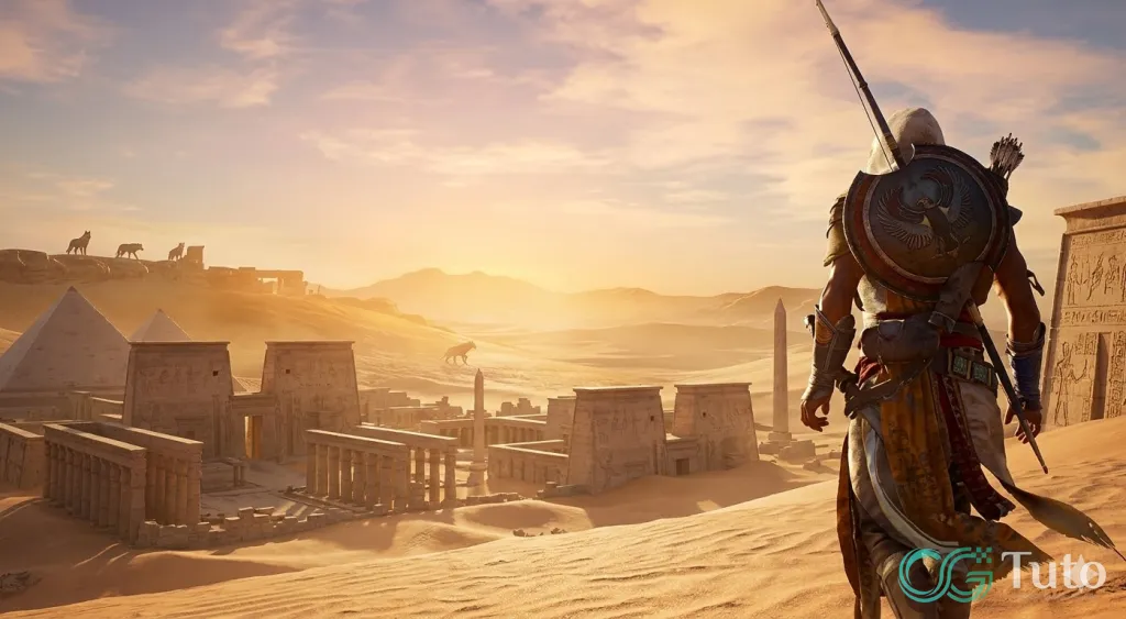 图片[1]-UE5 刺客信条风格：第三人称动作 RPG 游戏开发大师课-CG Tuto