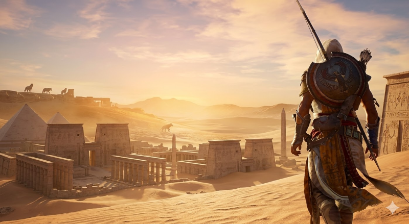 UE5 刺客信条风格：第三人称动作 RPG 游戏开发大师课-CG Tuto