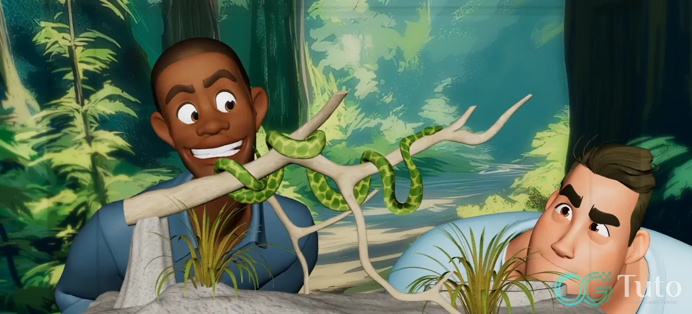 图片[1]-迪士尼大神：Maya 电影级角色动画-CG Tuto