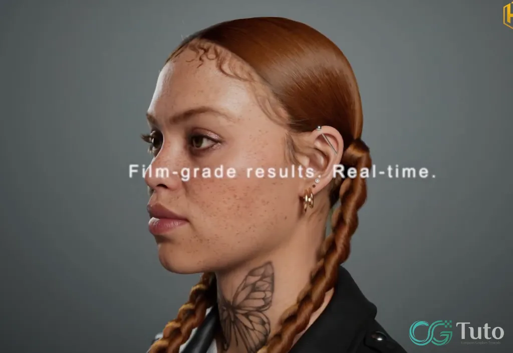 图片[2]-UE5 MetaHuman超写实数字人全流程大师课-CG Tuto