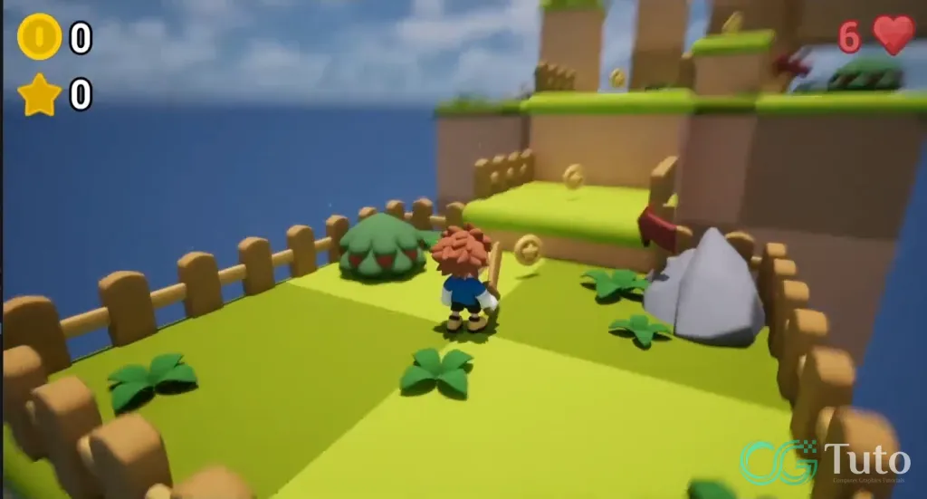 图片[1]-UE5 蓝图实战：从零构建 3D 平台跳跃游戏-CG Tuto