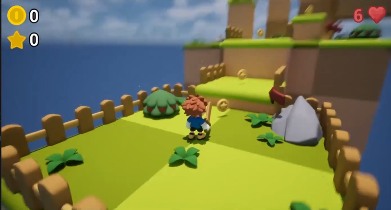 UE5 蓝图实战：从零构建 3D 平台跳跃游戏-CG Tuto