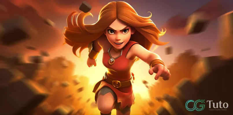 图片[1]-Blender 4 骨骼绑定与动画实战-CG Tuto