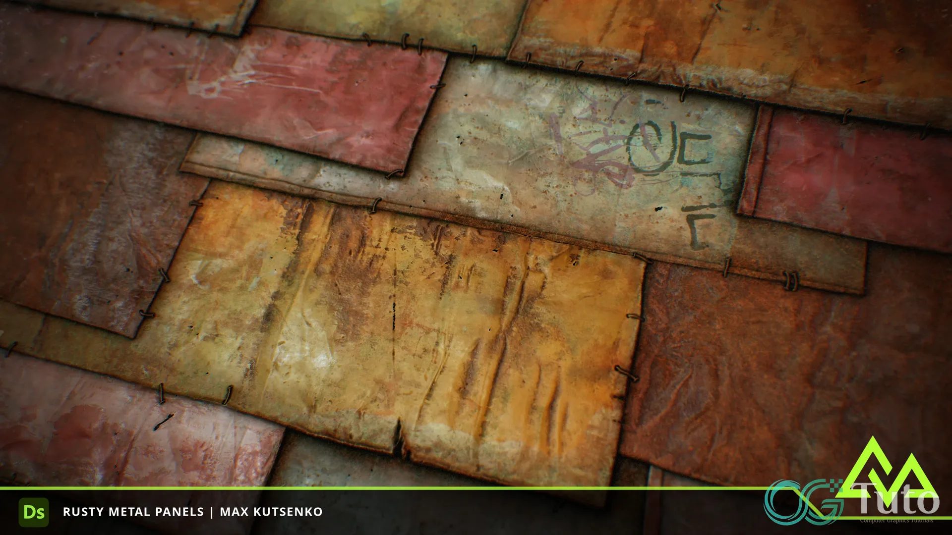 图片[4]-Substance 3D Designer 高级材质创作实战-CG Tuto