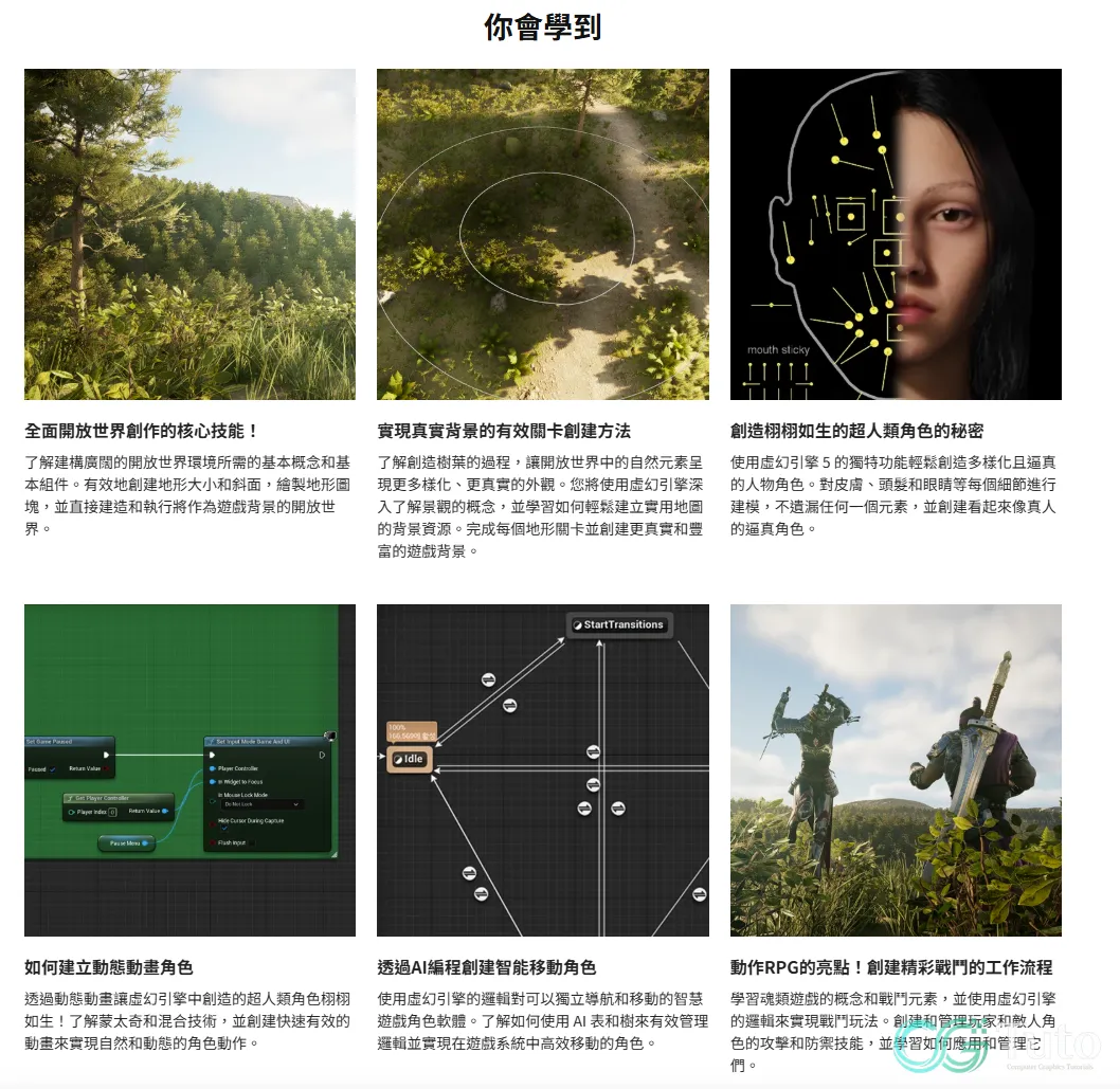 图片[4]-使用 Unreal Engine 打造 RPG 游戏世界-CG Tuto