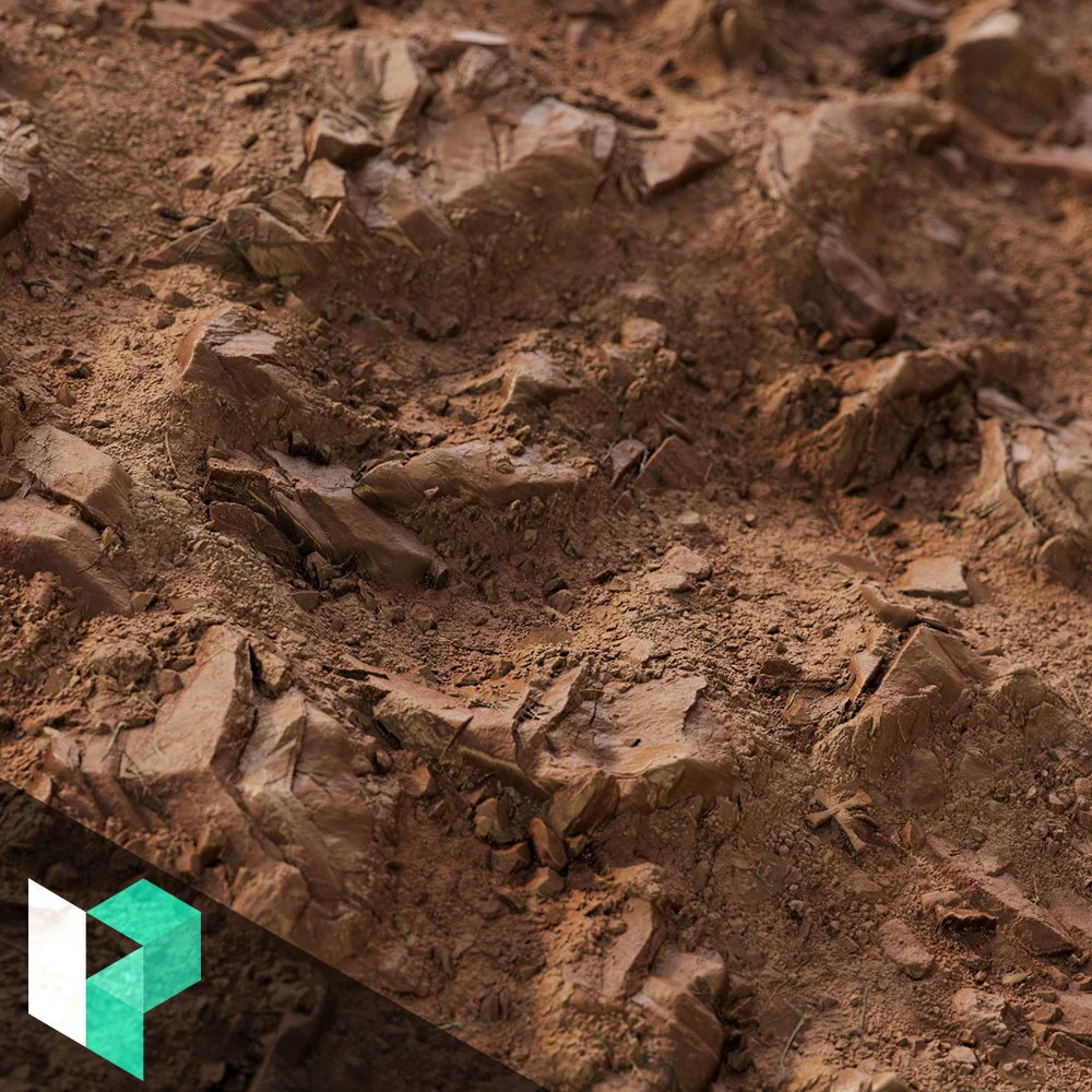 使用 Substance Designer 制作内华达砂砾材质-CG Tuto