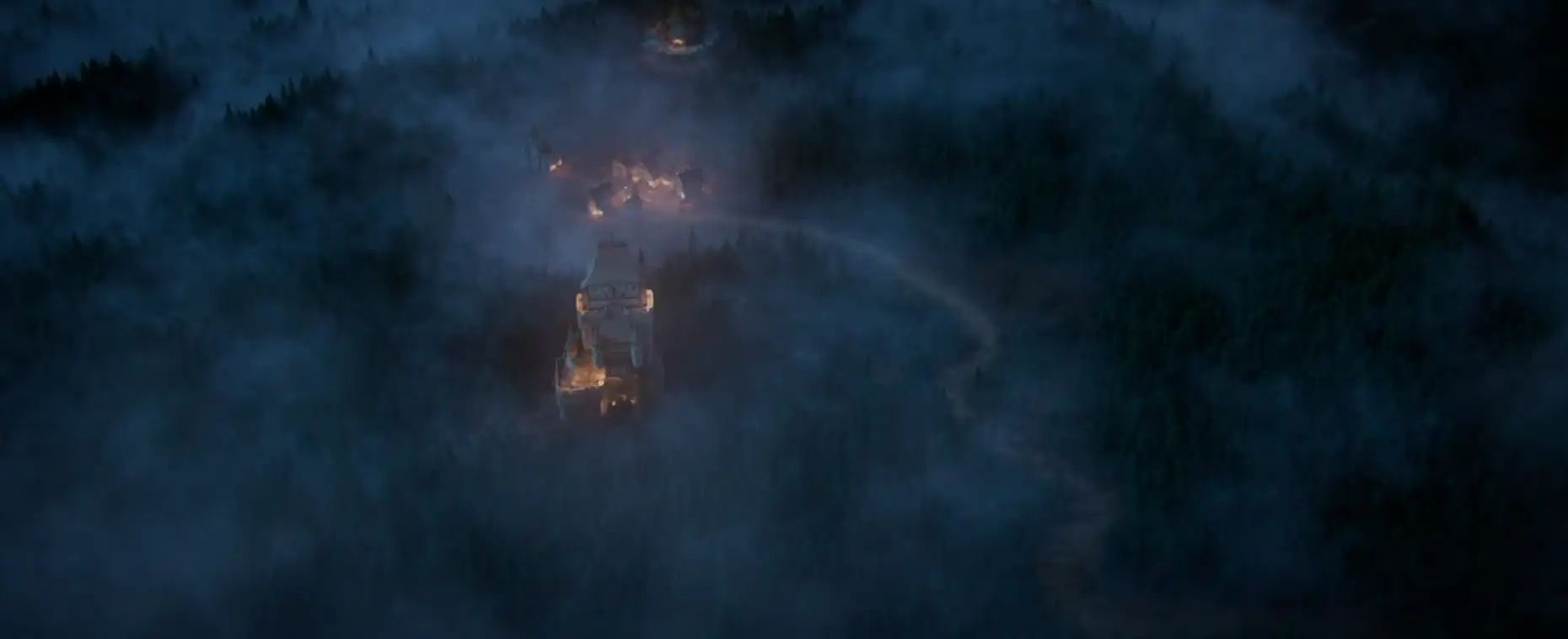 Houdini大师班：死亡面纱魔法特效实战全流程-CG Tuto