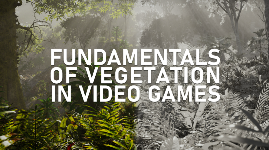 SpeedTree 游戏植被制作完全指南-CG Tuto