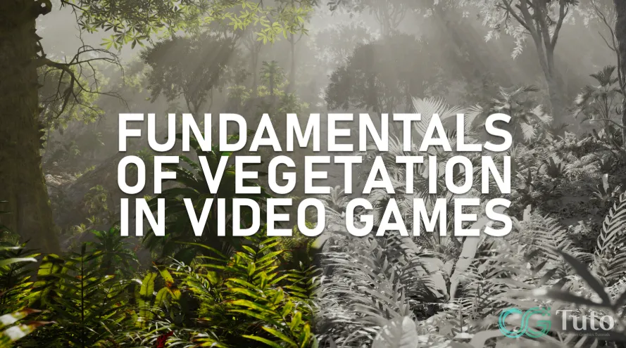 图片[1]-SpeedTree 游戏植被制作完全指南-CG Tuto