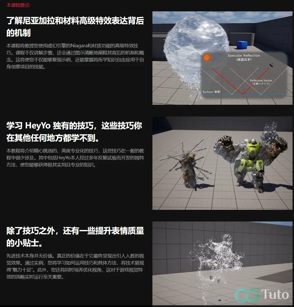 图片[4]-深入原理：UE5 Niagara × Material 高级 VFX 表现-CG Tuto